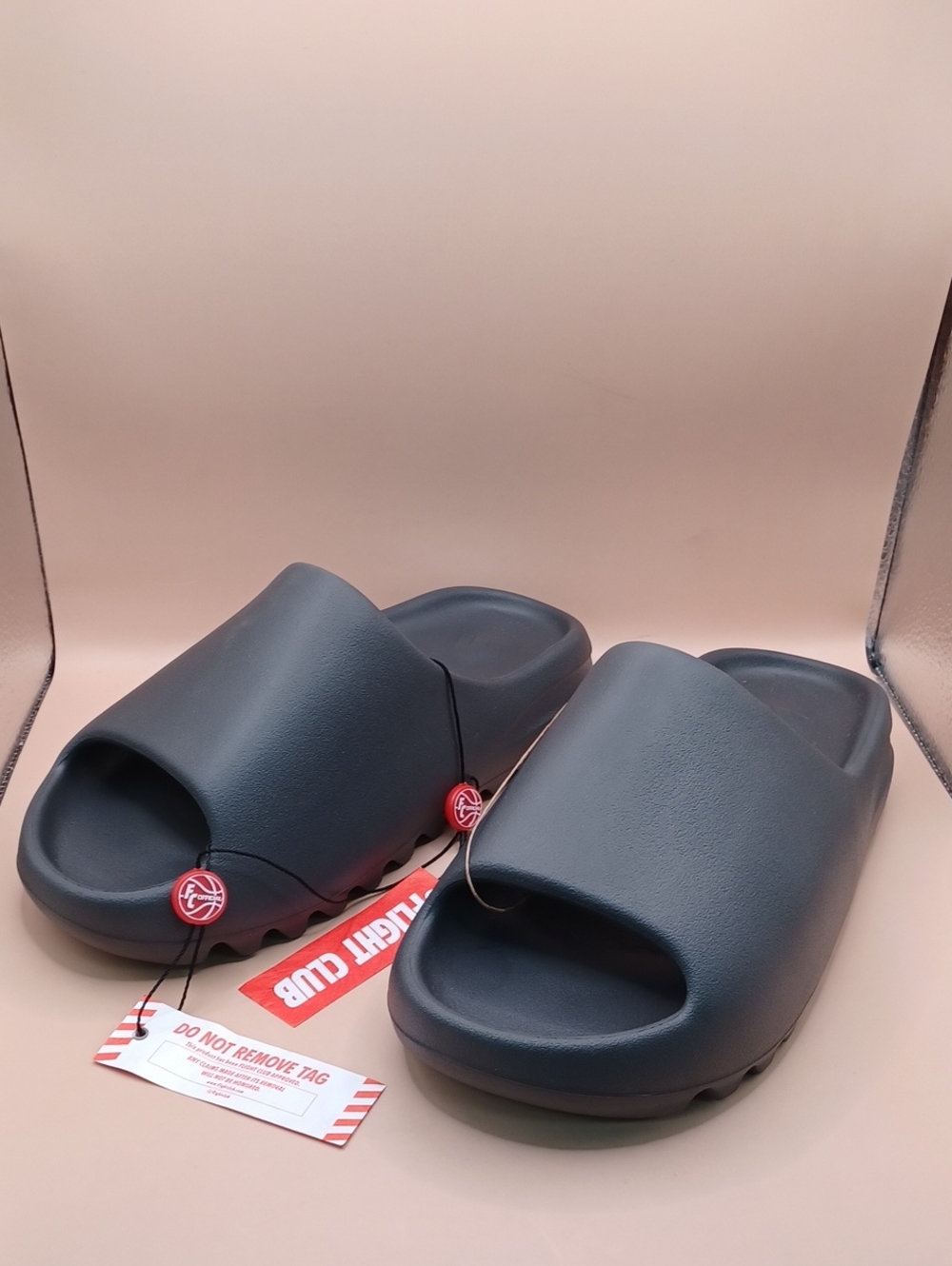Adidas Yeezy Slides-Slate Grey Unisex Size 7 US